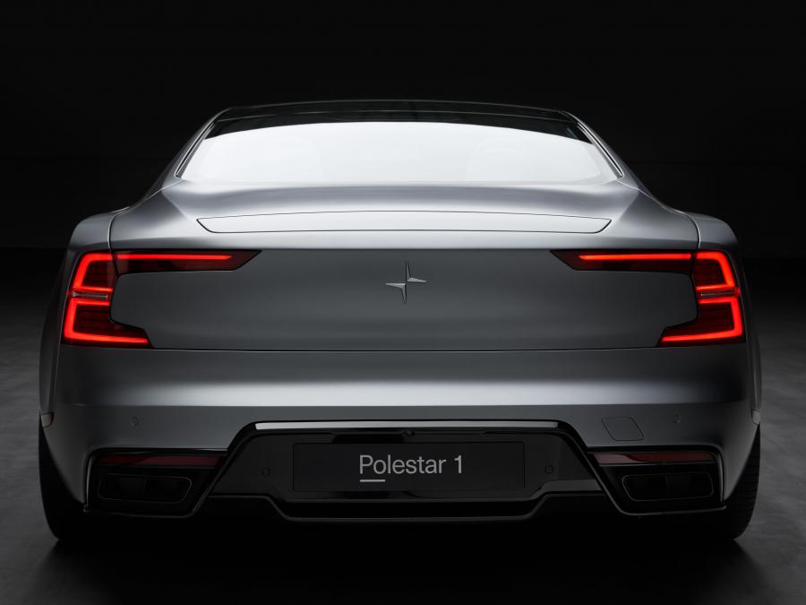  Polestar 1 2019 года  (WW) (фото 4 из 46)